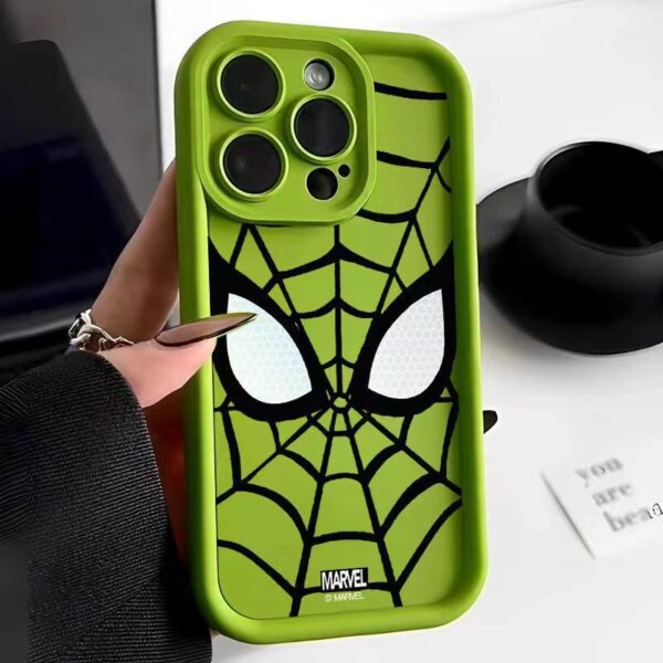 Spider Man iPhone 14 Promax Matte Silicone Soft Case for Apple Phone Case - Image 5