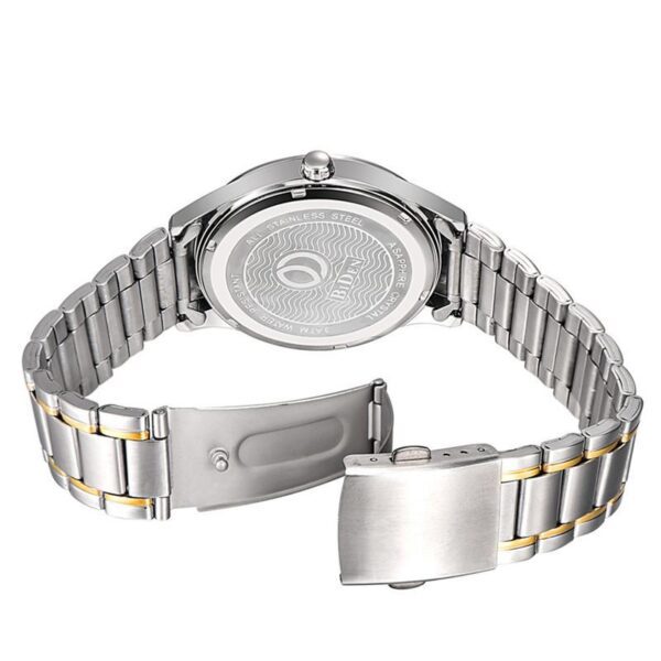 BIDEN Luxury Wrist Watch Men Steel Strap Mens  Business Quartz Clocks 0032 - Image 5