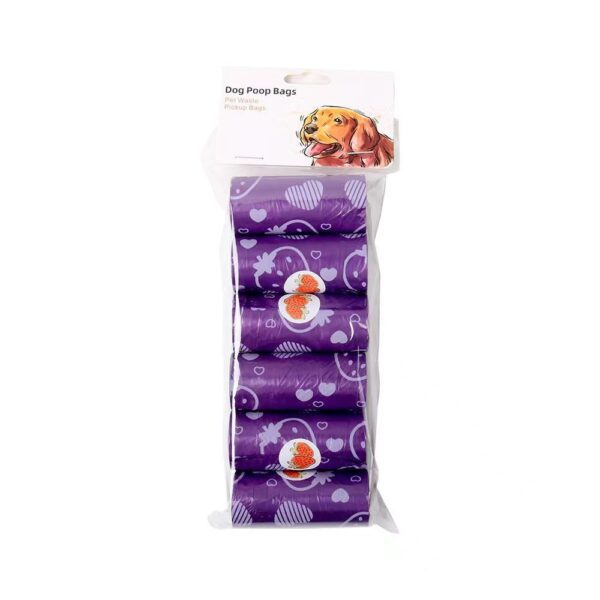 Pet cleaning products biodegradable pet garbage bags - Image 5