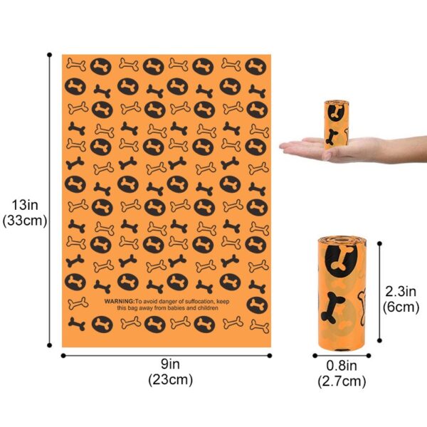 Pet cleaning products biodegradable pet garbage bags - Image 10