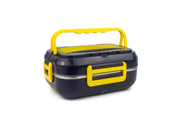 Kitchen ware 1.5L Cookware Sets Heater Portable Electric Lunch Boxes stainless steel Container with Insulation Bag for Car Truck - Image 5